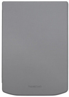 Обложка для электронной книги PocketBook Cover / HN-SL-PU-1040-GG-CIS (Grey Gloss) - 