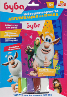 

Набор для творчества MultiArt, Буба Аппликация из песка / 100SAND-BUBA1