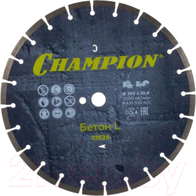 Отрезной диск Champion C1629
