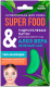 Патчи под глаза Fito Косметик Super Food Гидрогелевые Алоэ вера & Зеленый чай (7г) - 