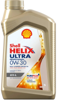 Моторное масло Shell Helix Ultra Professional AV-L 0W30 (1л) - 