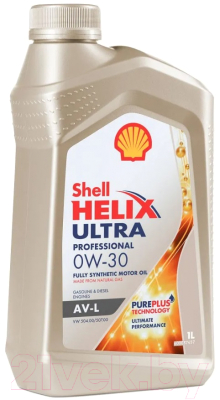Моторное масло Shell Helix Ultra Professional AV-L 0W30 (1л)
