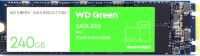 

SSD диск Western Digital, Green 240GB (WDS240G3G0B)