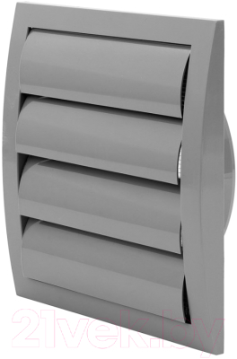 Решетка вентиляционная Europlast 100mm / ND10ZP (серый)