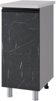 

Шкаф-стол кухонный BTS, Прайм 35Р1 М10