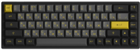 Клавиатура Akko 3068B Plus Black&Gold Jelly Purple / 1571137 - 