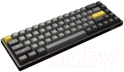 Клавиатура Akko 3068B Plus Black&Gold Jelly Purple / 1571137