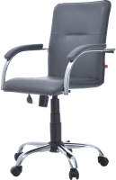 Кресло офисное Фабрикант Самба G M (искусственная кожа DO 800 серый) - 