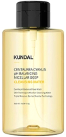 

Мицеллярная вода Kundal, Centaurea Cyanus Ph Balancing Micellar Deep Cleansing Water