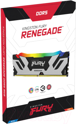 Оперативная память DDR5 Kingston Fury Renegade RGB KF560C32RSA-16
