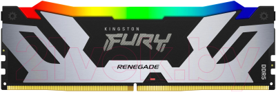 Оперативная память DDR5 Kingston Fury Renegade RGB KF560C32RSA-16
