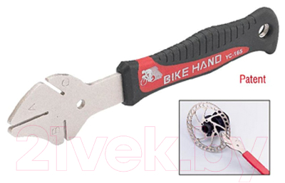 Инструмент для правки тормозных дисков Bike Hand YC-165 / 6-14165
