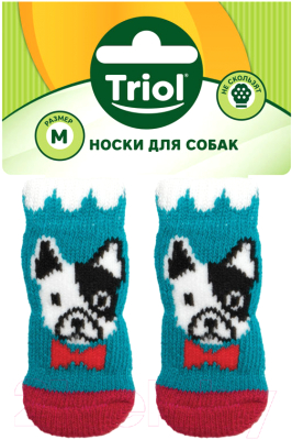 Носки для животных Triol Собачка / 12231048 (M)