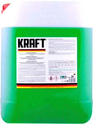 Антифриз KRAFT G11 / KF128 (20л, зеленый)