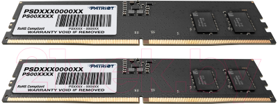 Оперативная память DDR5 Patriot PSD516G4800K