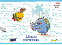

Альбом для рисования Hatber, Летающие звери / 12А4В