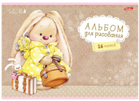 

Альбом для рисования Hatber, Зайка Ми / 16А4B