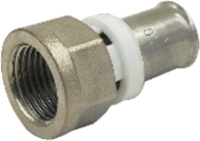 

Пресс-муфта Tim, 16x1/2г / F-S1602FN