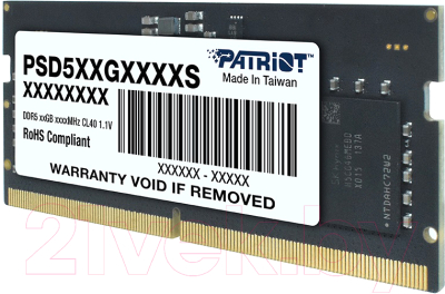 Оперативная память DDR5 Patriot PSD58G480041S