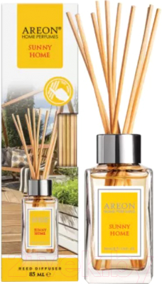 Аромадиффузор Areon Home Perfume Sticks Sunny Home / RS1 (85мл)
