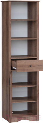 Шкаф-пенал Woodcraft Лофт 283 (дуб сакраменто)