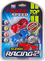 

Автомобиль игрушечный Haiyuanquan, Крутой гонщик / 68818