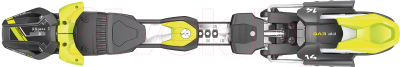 Крепления для горных лыж Head Freeflex Evo 14 Brake 85 (D) / 100735 (черный /белый/желтый)