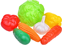 Набор игрушечных продуктов Нордпласт Овощи / 434 - 