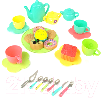 Набор игрушечной посуды Haiyuanquan Чайный сервиз / HY-680E