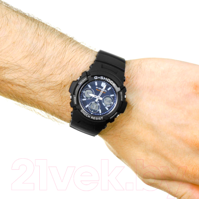 Часы наручные мужские Casio AWG-M100SB-2AER