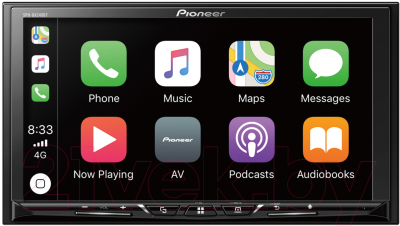 

Бездисковая автомагнитола Pioneer, SPH-DA240BT