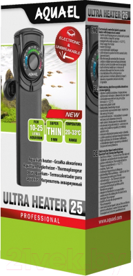 Обогреватель для аквариума Aquael Ultra Heater 25W / 115511