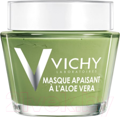 Маска для лица кремовая Vichy Purete Thermale восстанавливающая с алоэ (75мл)
