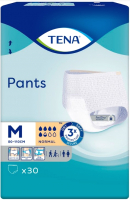 Трусы впитывающие для взрослых Tena Pants Normal Medium (30шт) - 