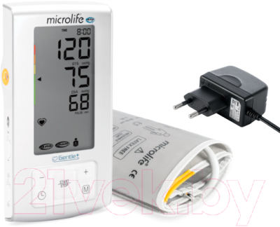 Тонометр Microlife A6 Plus с адаптером + манжета M-L
