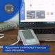 Миниатюра изображения товара Тонометр Microlife A6 Plus с адаптером + манжета M-L