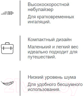 Ингалятор Microlife NEB 1000