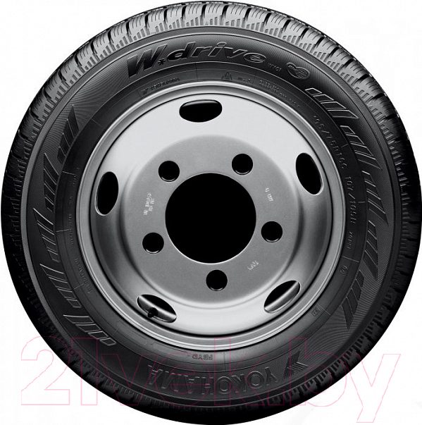 Зимняя легкогрузовая шина Yokohama WY01 215/65R16C 109/107T