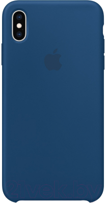 Чехол-накладка Apple Silicone Case для iPhone XS Max Blue Horizon / MTFE2