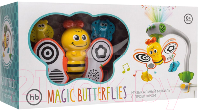 Мобиль на кроватку Happy Baby Magic Butterflies 330074