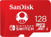 Карта памяти SanDisk MicroSDHC 128GB UHS-I (SDSQXAO-128G-GN3ZN) - 
