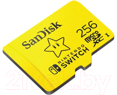 Карта памяти SanDisk MicroSDHC 256GB UHS-I (SDSQXAO-256G-GN3ZN)