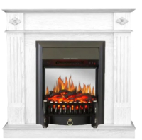 

Каминокомплект Смолком, Brighton Corner + Fobos FXM Black BLT-999B-5M(BL)
