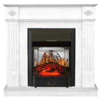 

Каминокомплект Смолком, Brighton Corner + Majestic FXM Black BLT-999А-3M(BL)