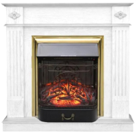 

Каминокомплект Смолком, Brighton Corner + Majestic FXM Brass BLT-999А-3M(BR)