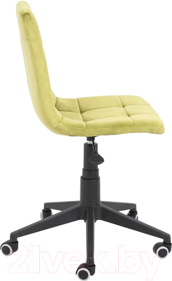 Кресло офисное Алвест AV 246 (оливковый бархат H-25/черный пластик)