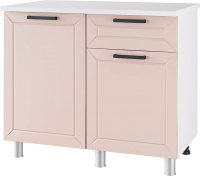 Шкаф-стол кухонный BTS Селина 10Р2 F01 - 