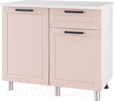 Шкаф-стол кухонный BTS Селина 10Р2 F01