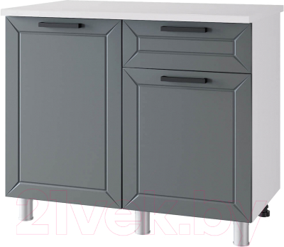 Шкаф-стол кухонный BTS Селина 10Р2 F02