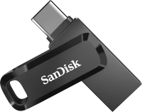 Usb flash накопитель SanDisk Ultra Dual Drive M3.0 256Gb (SDDDC3-256G-G46) - 